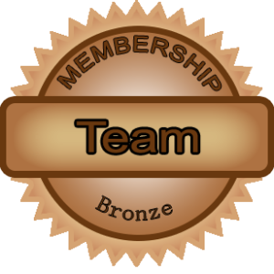 Team Member as Bronze level of Tai Chi Centre
