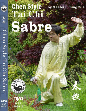 Tai Chi Sabre (Broadsword) DVD - Liming Yue